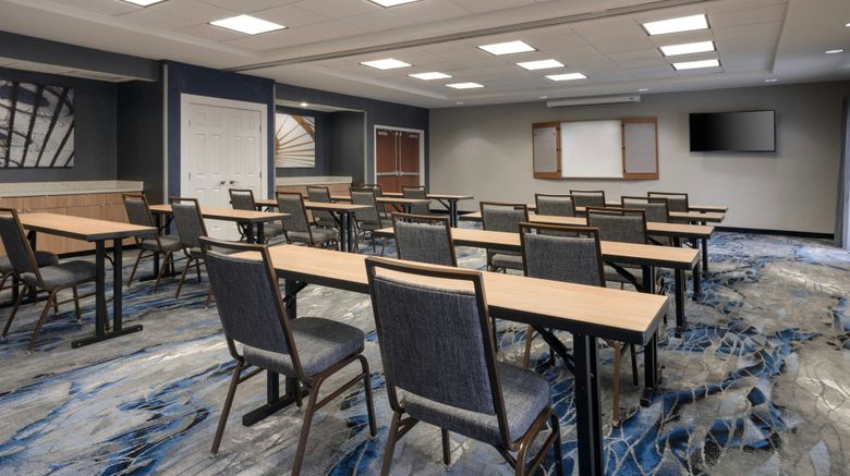 <b>Fairfield Inn & Suites Denton Meeting</b>. Images powered by <a href="https://www.leonardoworldwide.com/" title="Leonardo Worldwide" target="_blank">Leonardo</a>.