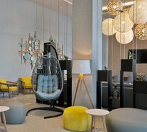 Element Al Jaddaf Dubai Lobby