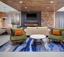 Fairfield Inn & Suites Roanoke Salem Lobby