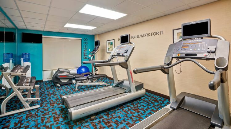 Fairfield Inn & Suites by Marriott Health Club