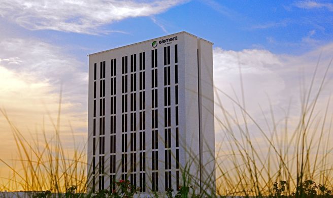 Element Me'aisam, Dubai Exterior