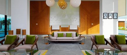 Element Me'aisam, Dubai Lobby
