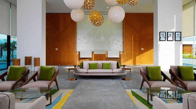 Element Me'aisam, Dubai Lobby