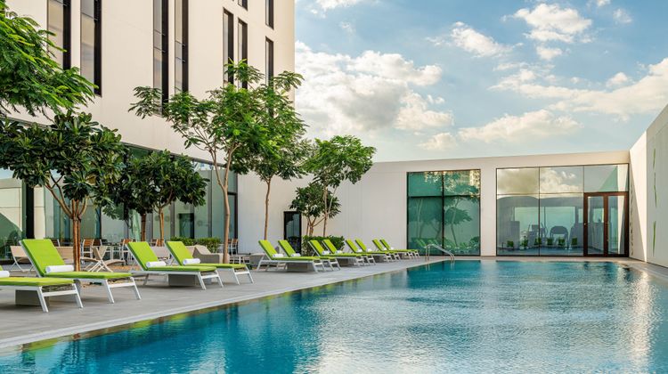 Element Me'aisam, Dubai Pool