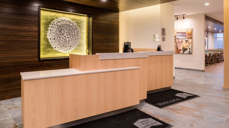 <b>Fairfield Inn & Suites SW at Cityview Lobby</b>. Images powered by <a href="https://www.leonardoworldwide.com/" title="Leonardo Worldwide" target="_blank">Leonardo</a>.