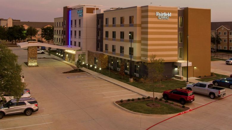 <b>Fairfield Inn Dallas DFW Airport North Exterior</b>. Images powered by <a href="https://www.leonardoworldwide.com/" title="Leonardo Worldwide" target="_blank">Leonardo</a>.