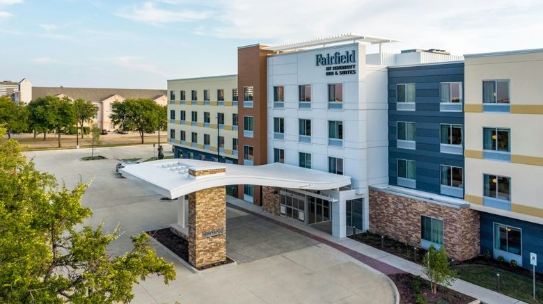 <b>Fairfield Inn Dallas DFW Airport North Exterior</b>. Images powered by <a href="https://www.leonardoworldwide.com/" title="Leonardo Worldwide" target="_blank">Leonardo</a>.