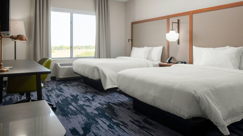 <b>Fairfield Inn Dallas DFW Airport North Room</b>. Images powered by <a href="https://www.leonardoworldwide.com/" title="Leonardo Worldwide" target="_blank">Leonardo</a>.