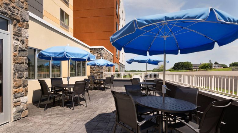 <b>Fairfield Inn & Suites Lancaster East Exterior</b>. Images powered by <a href="https://www.leonardoworldwide.com/" title="Leonardo Worldwide" target="_blank">Leonardo</a>.