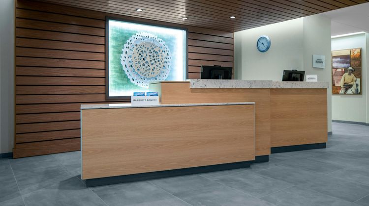 Fairfield Inn Dallas DFW Airport North Lobby