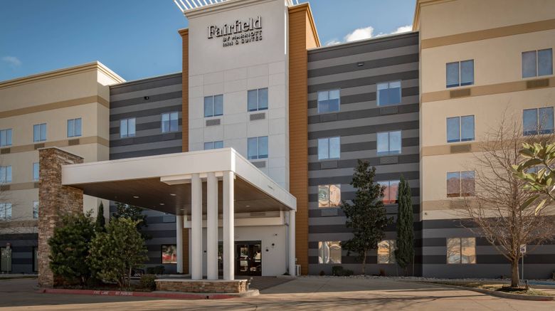 <b>Fairfield Inn & Suites Fort Worth NE Exterior</b>. Images powered by <a href="https://www.leonardoworldwide.com/" title="Leonardo Worldwide" target="_blank">Leonardo</a>.