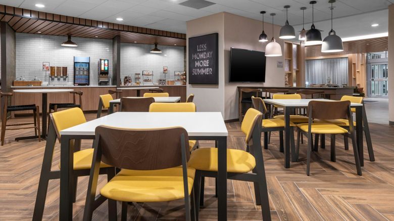 <b>Fairfield Inn Dallas DFW Airport North Restaurant</b>. Images powered by <a href="https://www.leonardoworldwide.com/" title="Leonardo Worldwide" target="_blank">Leonardo</a>.