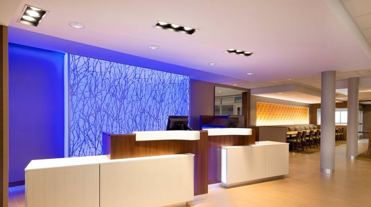 Fairfield Inn & Suites Lancaster East Lobby