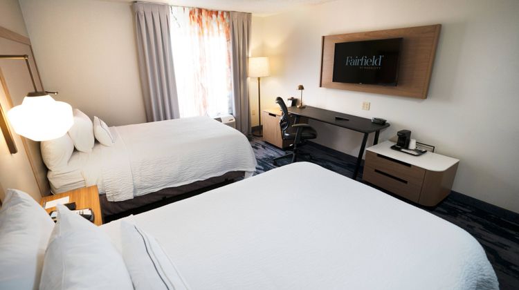 Fairfield Inn & Suites Laredo Room