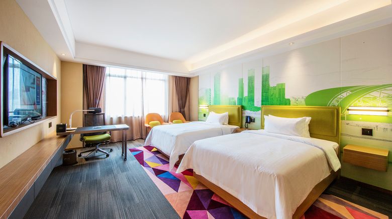 <b>Hampton by Hilton Nanchang Honggutan Room</b>. Images powered by <a href="https://www.leonardoworldwide.com/" title="Leonardo Worldwide" target="_blank">Leonardo</a>.