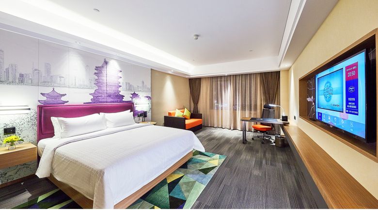 <b>Hampton by Hilton Nanchang Honggutan Room</b>. Images powered by <a href="https://www.leonardoworldwide.com/" title="Leonardo Worldwide" target="_blank">Leonardo</a>.