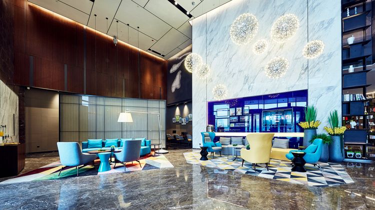 Hampton by Hilton Nanchang Honggutan Lobby