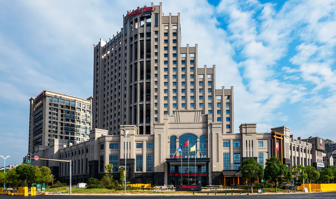 Hampton by Hilton Nanchang Honggutan Exterior