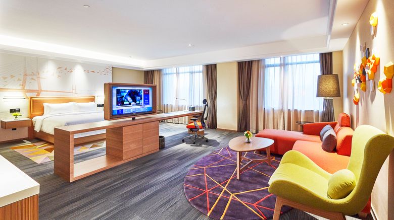 <b>Hampton by Hilton Nanchang Honggutan Room</b>. Images powered by <a href="https://www.leonardoworldwide.com/" title="Leonardo Worldwide" target="_blank">Leonardo</a>.