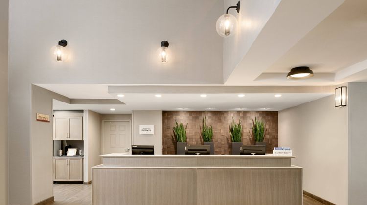 Residence Inn Pleasanton Lobby