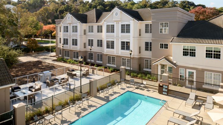 Residence Inn Pleasanton Pool