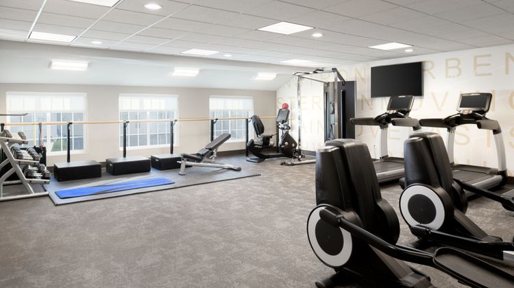Residence Inn Pleasanton Health Club