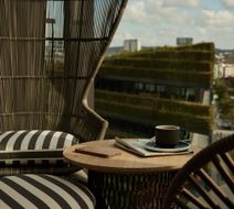 The Cloud One Duesseldorf-Kobogen Exterior