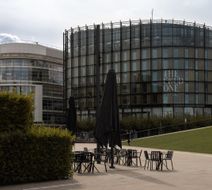 The Cloud One Duesseldorf-Kobogen Exterior
