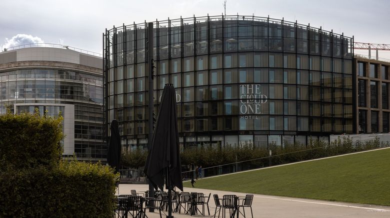 <b>The Cloud One Duesseldorf-Kobogen Exterior</b>. Images powered by <a href="https://www.leonardoworldwide.com/" title="Leonardo Worldwide" target="_blank">Leonardo</a>.