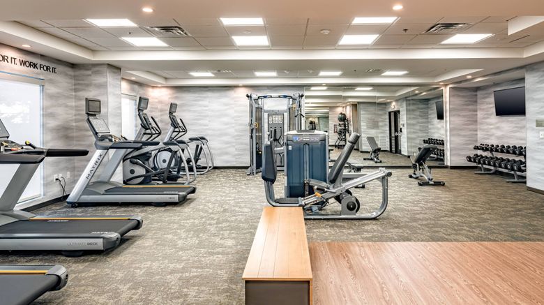 <b>Fairfield Inn & Suites Fort Worth NE Health Club</b>. Images powered by <a href="https://www.leonardoworldwide.com/" title="Leonardo Worldwide" target="_blank">Leonardo</a>.