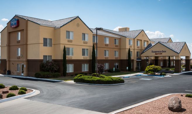 Fairfield Inn by Marriott Exterior