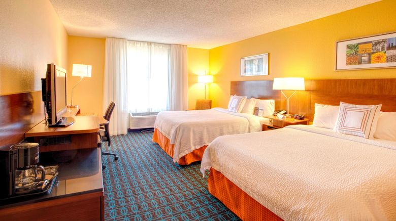<b>Fairfield Inn by Marriott Room</b>. Images powered by <a href="https://www.leonardoworldwide.com/" title="Leonardo Worldwide" target="_blank">Leonardo</a>.