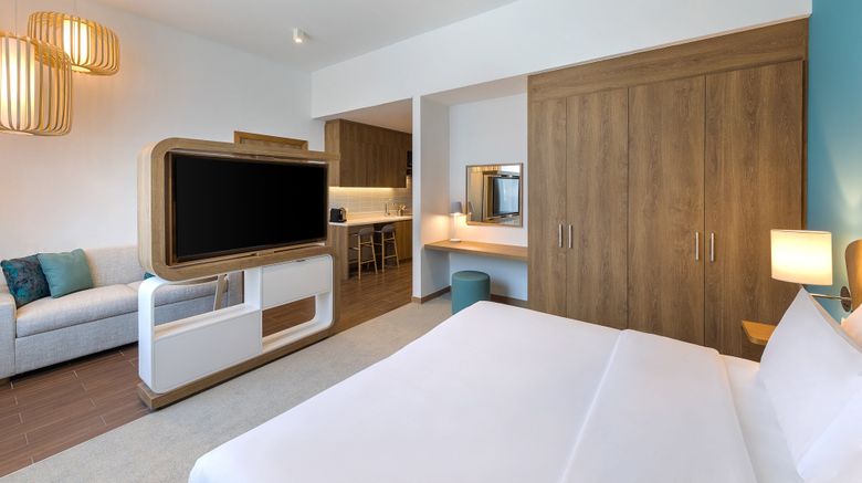 <b>Element Al Mina Dubai Room</b>. Images powered by <a href="https://www.leonardoworldwide.com/" title="Leonardo Worldwide" target="_blank">Leonardo</a>.