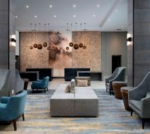 Delta Hotels by Marriott Seattle Everett Lobby