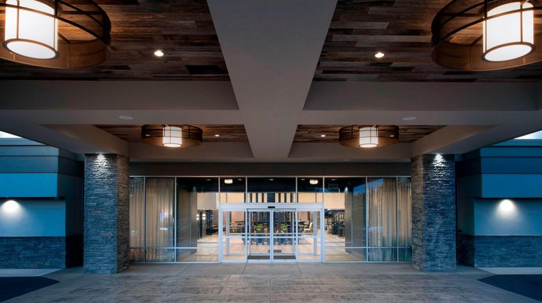 <b>Delta Hotels by Marriott Seattle Everett Exterior</b>. Images powered by <a href="https://www.leonardoworldwide.com/" title="Leonardo Worldwide" target="_blank">Leonardo</a>.