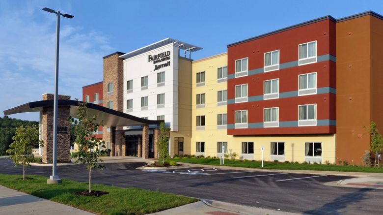 <b>Fairfield Inn & Suites Decorah Exterior</b>. Images powered by <a href="https://www.leonardoworldwide.com/" title="Leonardo Worldwide" target="_blank">Leonardo</a>.