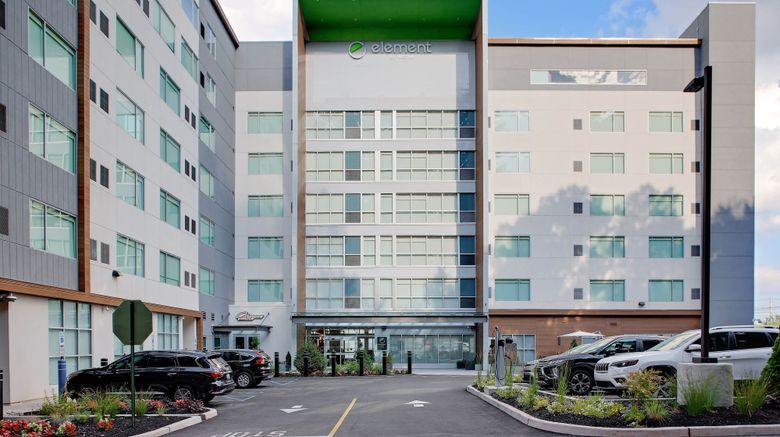 <b>Element New York Wood-Ridge Exterior</b>. Images powered by <a href="https://www.leonardoworldwide.com/" title="Leonardo Worldwide" target="_blank">Leonardo</a>.