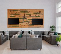 Element New York Wood-Ridge Lobby