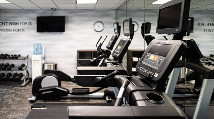 Fairfield Inn & Suites Laredo Health Club