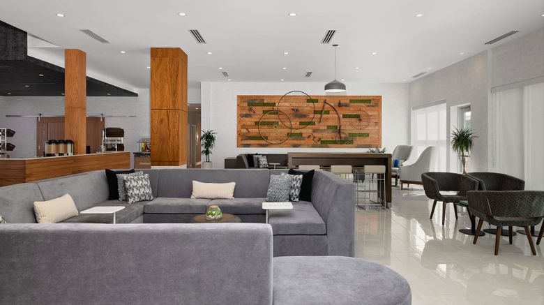 <b>Element New York Wood-Ridge Lobby</b>. Images powered by <a href="https://www.leonardoworldwide.com/" title="Leonardo Worldwide" target="_blank">Leonardo</a>.