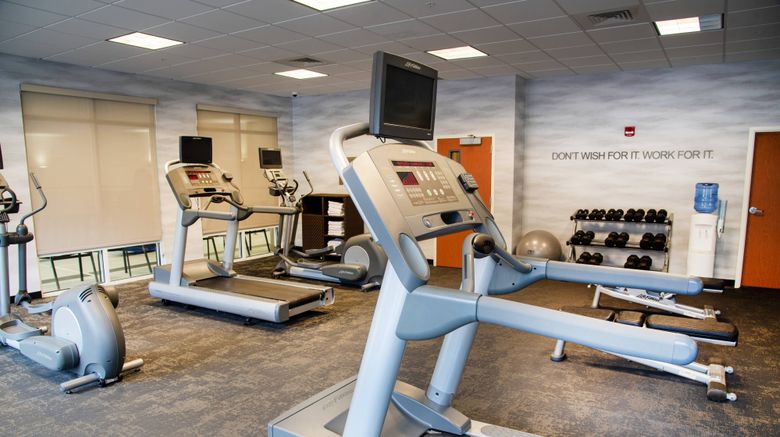<b>Fairfield Inn & Suites by Marriott Health Club</b>. Images powered by <a href="https://www.leonardoworldwide.com/" title="Leonardo Worldwide" target="_blank">Leonardo</a>.