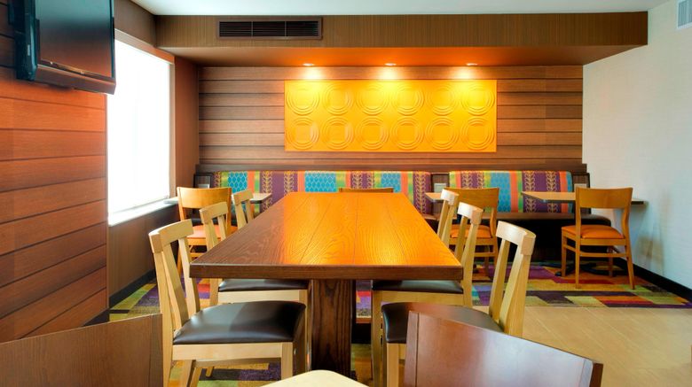 <b>Fairfield Inn by Marriott Restaurant</b>. Images powered by <a href="https://www.leonardoworldwide.com/" title="Leonardo Worldwide" target="_blank">Leonardo</a>.