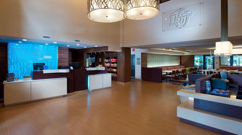 <b>Fairfield Inn & Suites by Marriott Lobby</b>. Images powered by <a href="https://www.leonardoworldwide.com/" title="Leonardo Worldwide" target="_blank">Leonardo</a>.