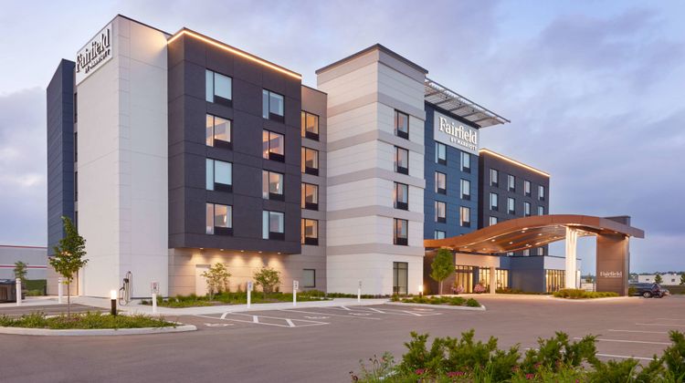 Fairfield Inn & Suites Orillia Exterior