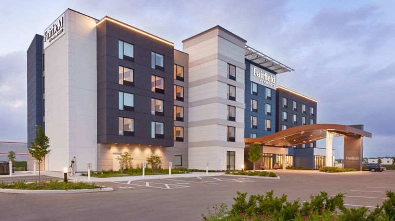 Fairfield Inn  and  Suites Orillia Exterior. Images powered by <a href="https://www.leonardoworldwide.com" target="_blank" rel="noopener">Leonardo</a>.