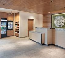 Fairfield Inn & Suites Orillia Lobby