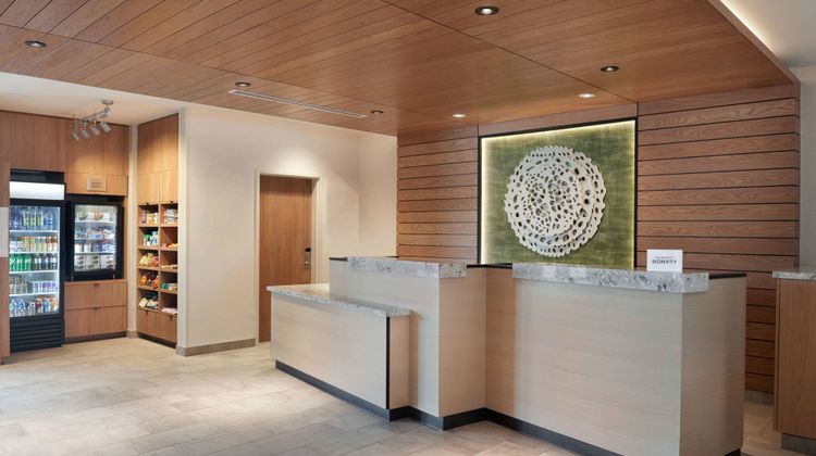 Fairfield Inn & Suites Orillia Lobby