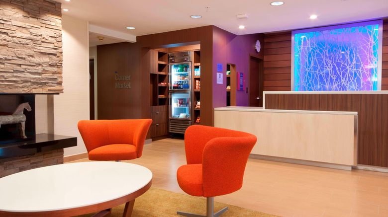 <b>Fairfield Inn by Marriott Fossil Creek Lobby</b>. Images powered by <a href="https://www.leonardoworldwide.com/" title="Leonardo Worldwide" target="_blank">Leonardo</a>.