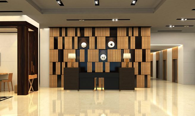 Fairfield by Marriott Chennai OMR Lobby