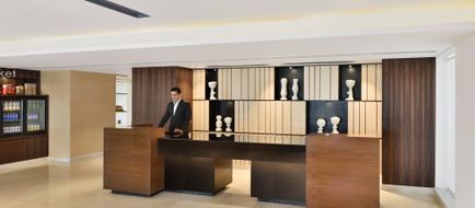 Fairfield by Marriott Chennai OMR Lobby
